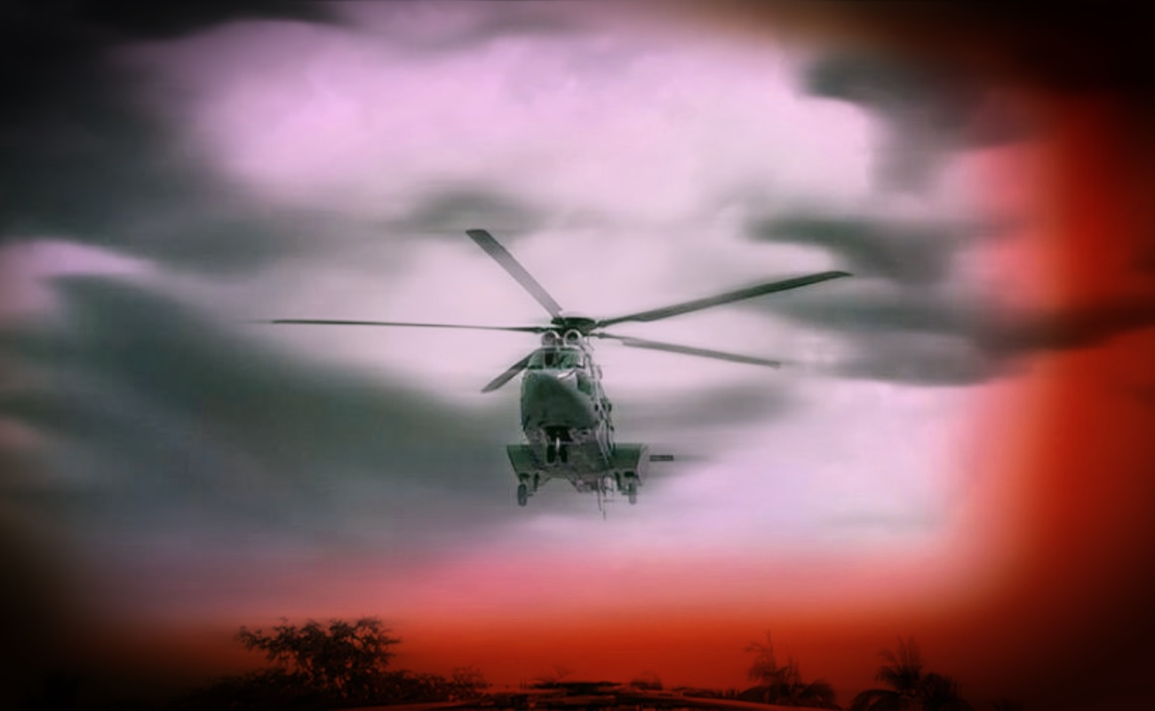 Un muerto y nueve lesionados al desplomarse helicóptero de la Marina