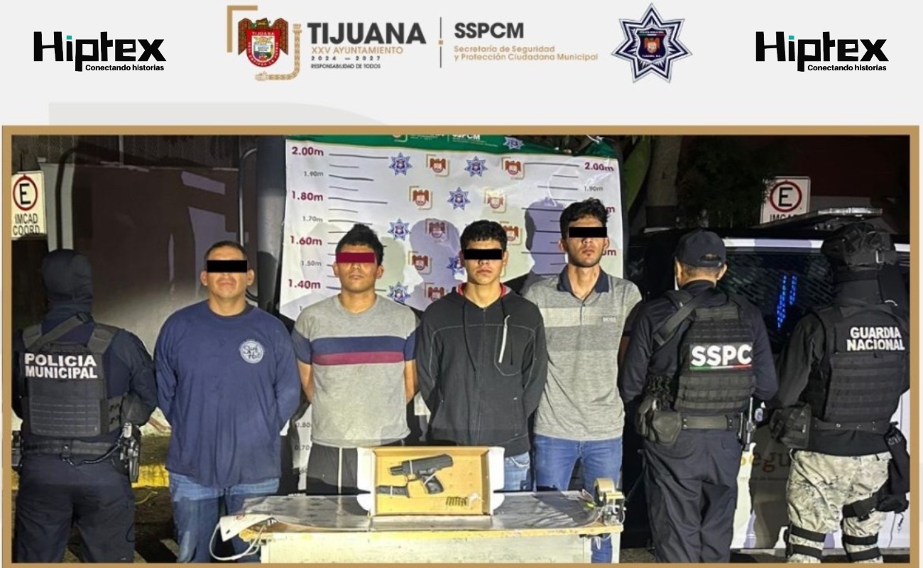 Captura Policía Municipal de Tijuana a presunto implicado en homicidio del propietario de Saldos Max