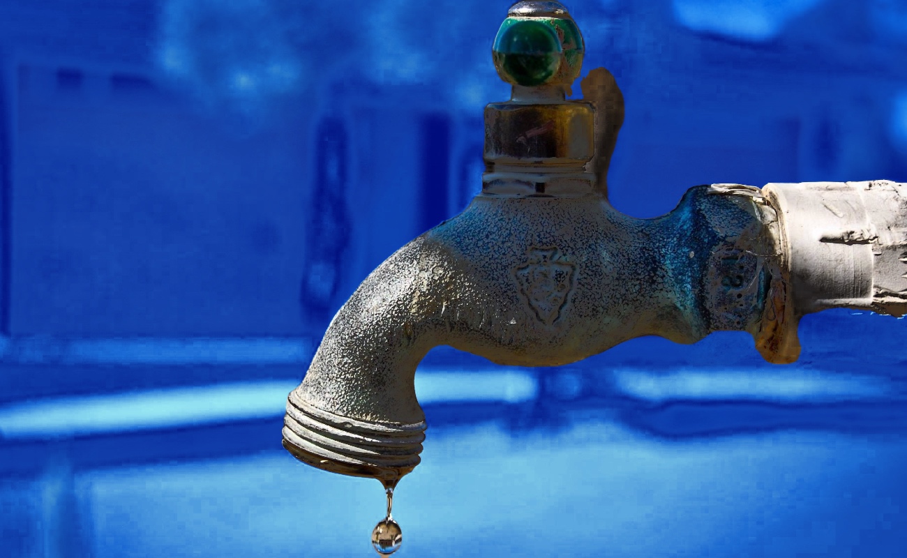 Suspenderán servicio de agua en 900 colonias por trabajos de mantenimiento de acueducto