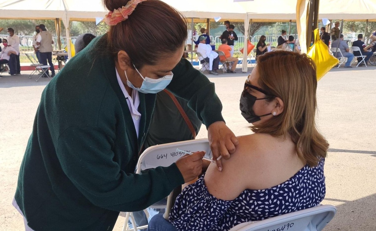 Arriban a Tijuana 162 mil 630 dosis de la vacuna Pfizer