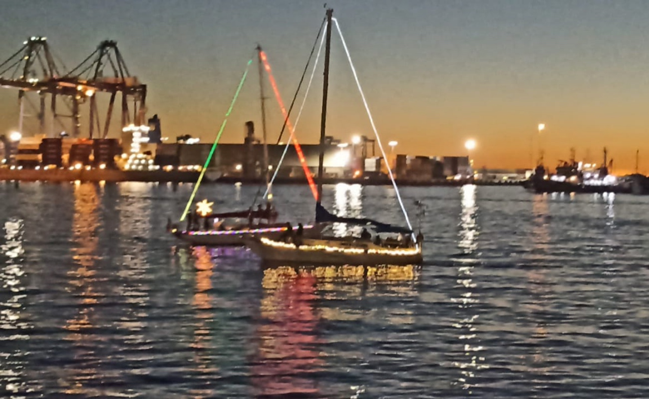 Regresa Desfile de Luces de Embarcaciones en el puerto de Ensenada