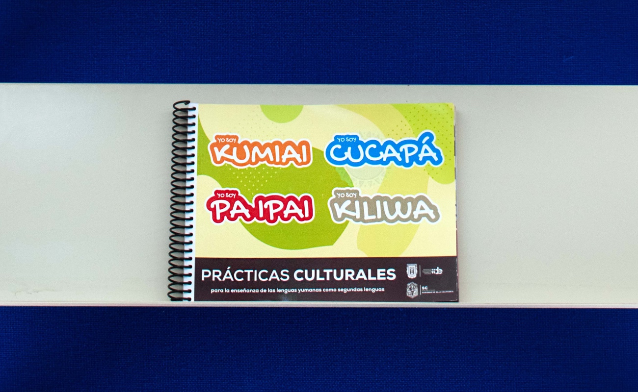 Presentan materiales educativos que promueven las lenguas Yumanas en BC