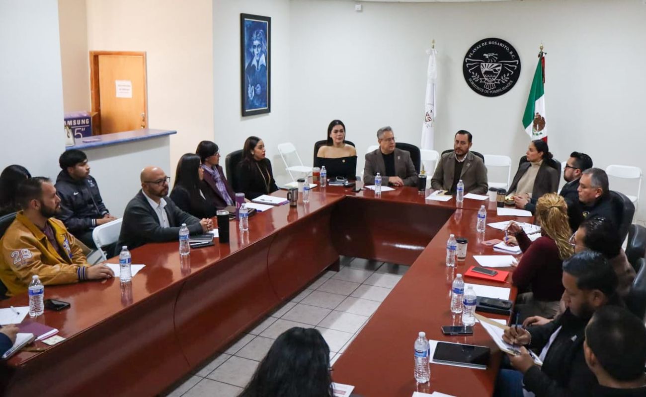 Secretaría de Educación fortalece la calidad educativa en Rosarito