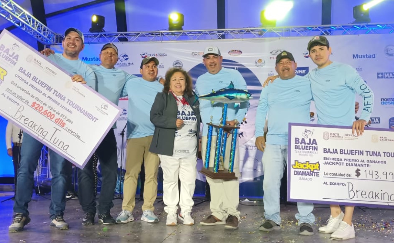 Representó Torneo Internacional de atún aleta azul importante derrama económica al sector en BC