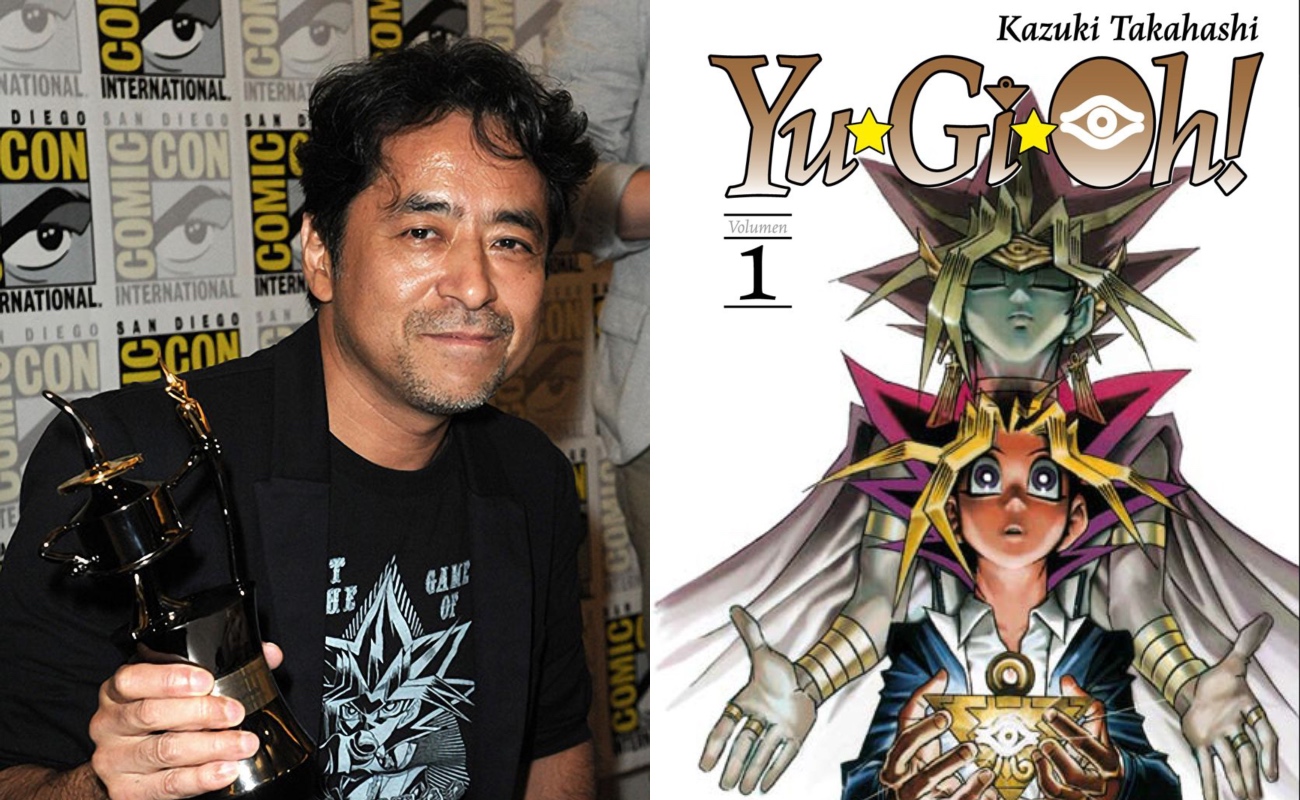 Muere Kazuki Takahashi, creador del popular manga ‘Yu-Gi-Oh!’