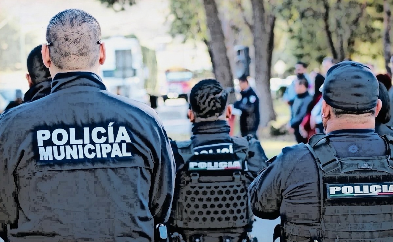 Necesario proteger la seguridad social de los policías de Tecate