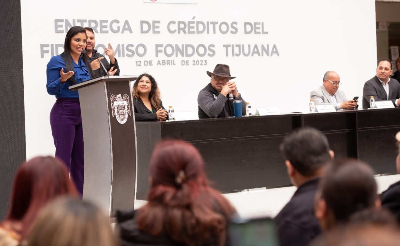 Entrega Ayuntamiento más de 500 créditos con Fondos Tijuana a emprendedores