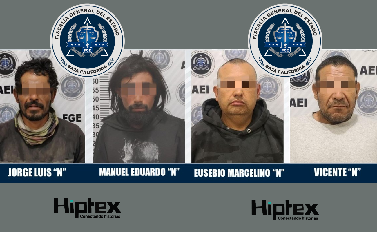 Arrestan a cuatro por diversos delitos en Tijuana