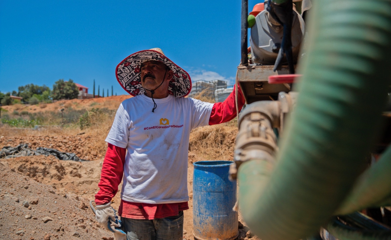 Apoyará CESPTE a familias Tecatenses con servicio de agua potable a través del programa "Pipas Hidrosociales