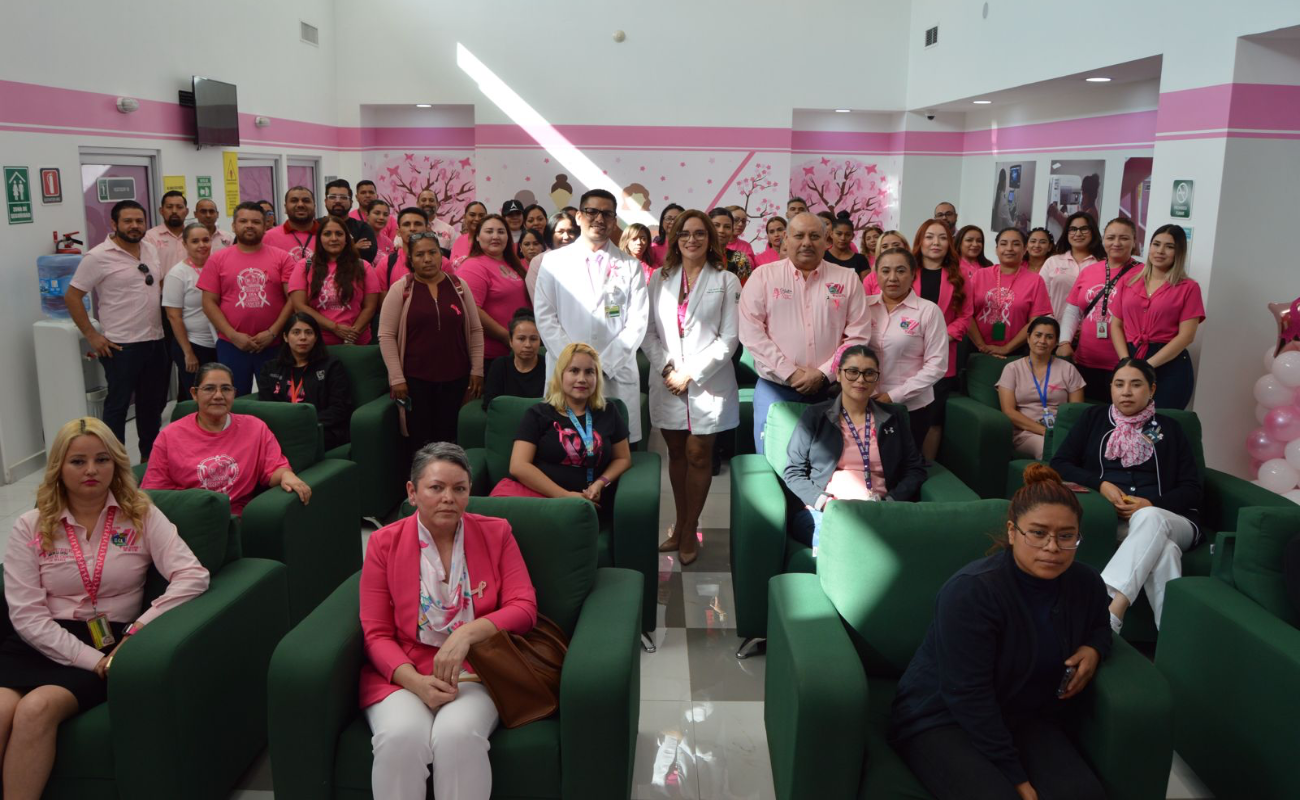 Conmemora IMSS BC Día Mundial de la Lucha contra el Cáncer de Mama con acciones preventivas