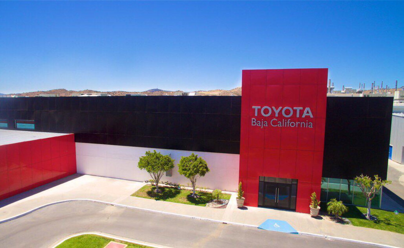 Suspende labores planta de Toyota en Tijuana