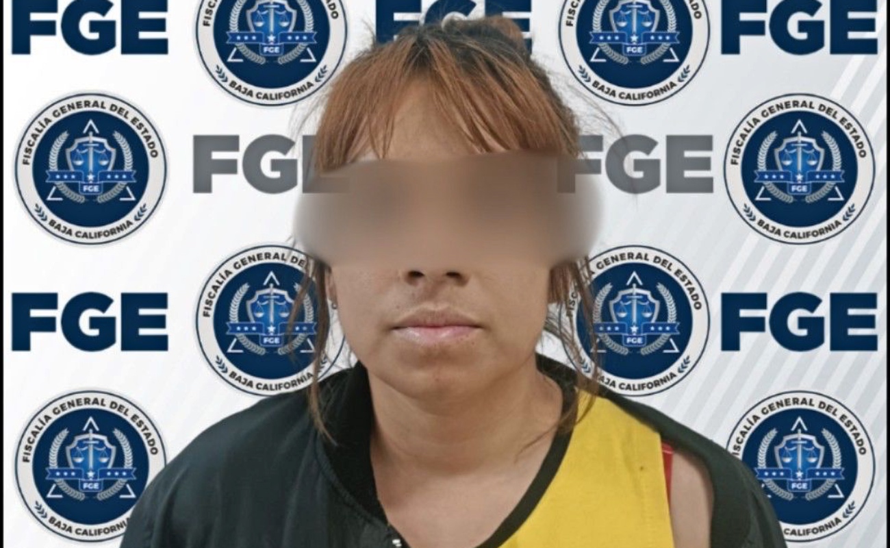 Mujer es vinculada a proceso por robo de vehículo en Ensenada