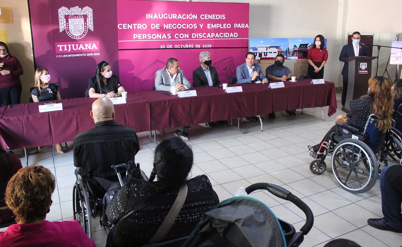 Edificará Canadevi Tijuana Centro de Negocios y Empleo para Personas con Discapacidad