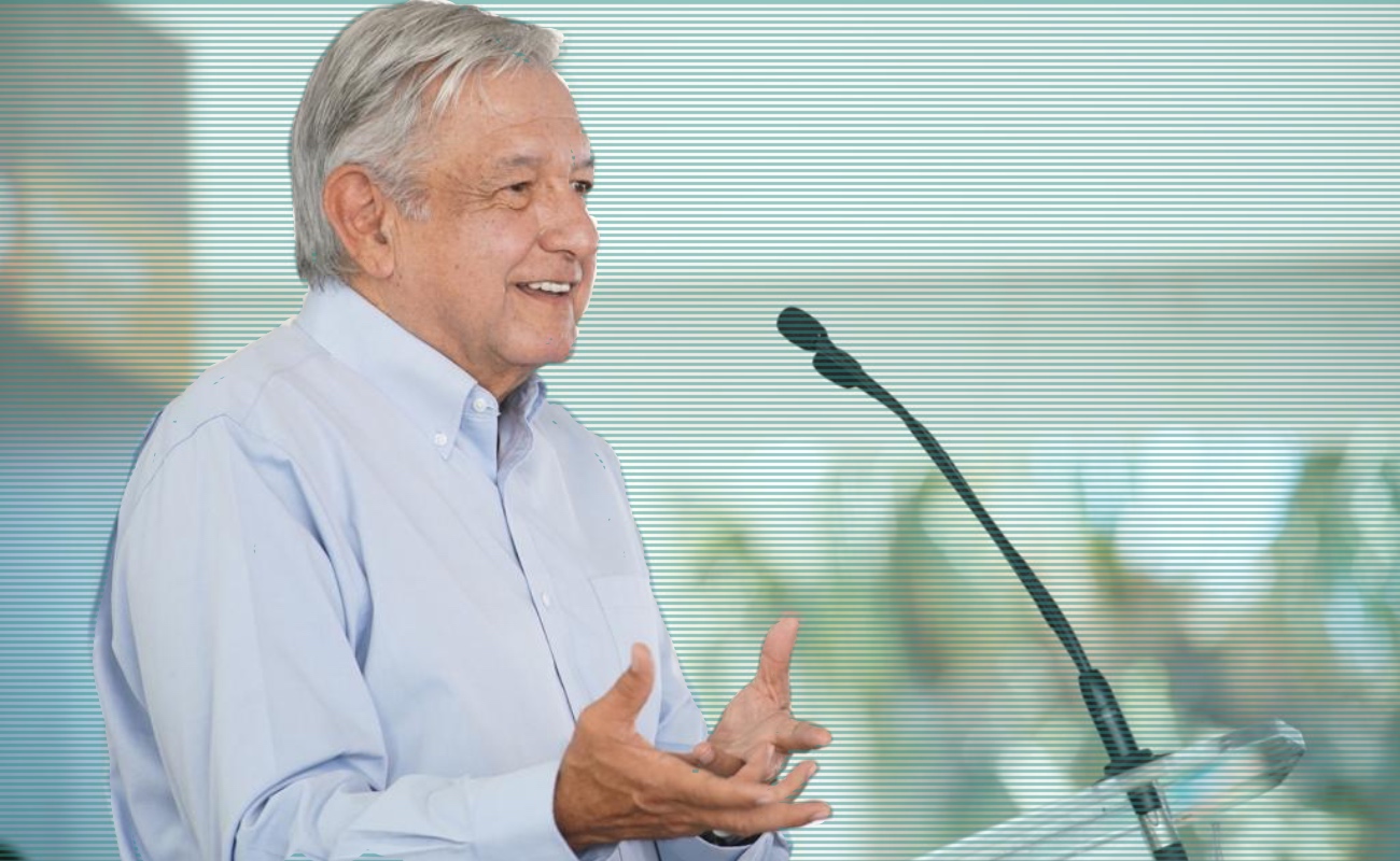 “Me haré prueba solo cuando autoridad de Salud lo ordene”: López Obrador