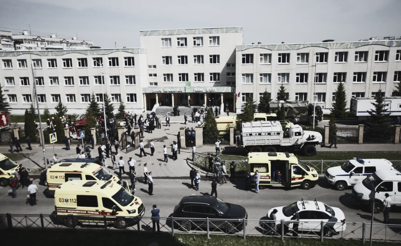 Tiroteo en escuela rusa deja 9 muertos y 21 heridos