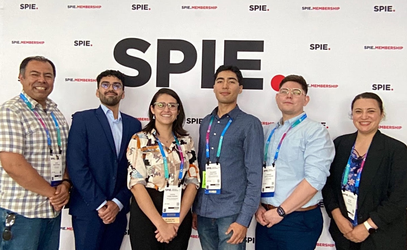 Presentan ingenieros del CETYS investigaciones en Congreso SPIE Optics & Photonics