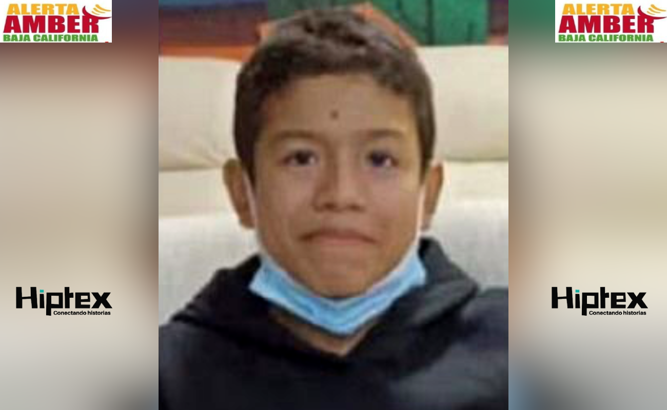 Emiten Alerta Amber por joven desaparecido en Tijuana