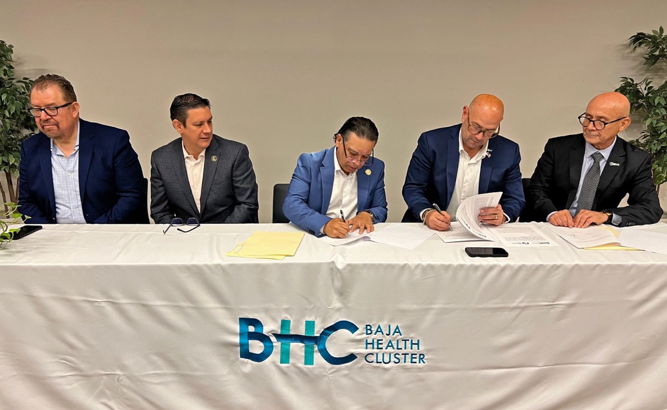 Fortalece BC la innovación médica con alianza estratégica entre clústeres