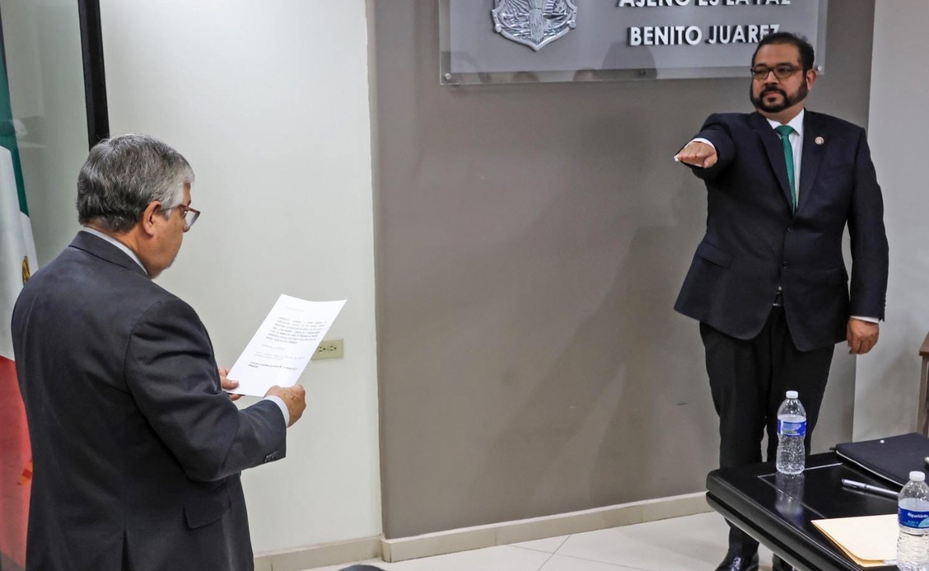 Reeligen a Alejandro Fragozo como presidente del Poder Judicial y del Consejo de la Judicatura en BC
