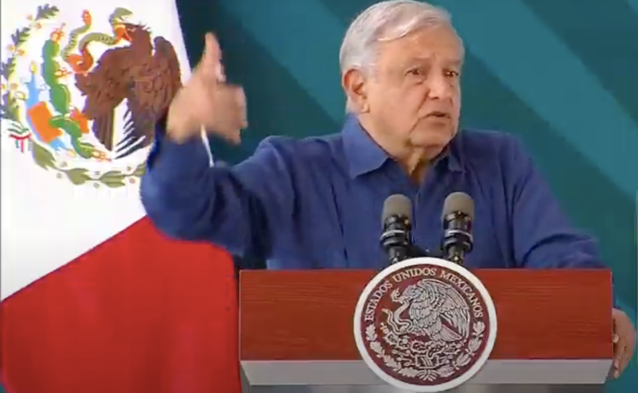 Acusa el presidente López Obrador al ‘lobby de conservadores’ el conflicto comercial del acero con EU