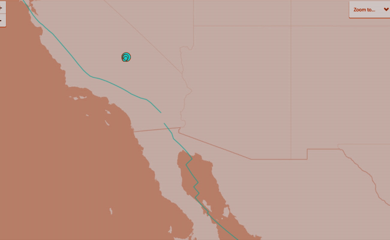 Sacude sismo de 6.4 esta mañana a California
