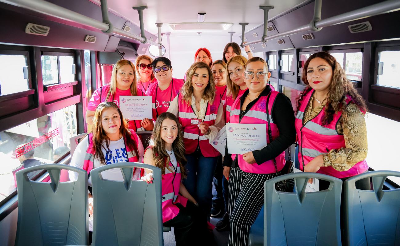 “Mujeres al Volante” transforma vida de más de 100 conductoras impulsadas por la gobernadora Marina del Pilar