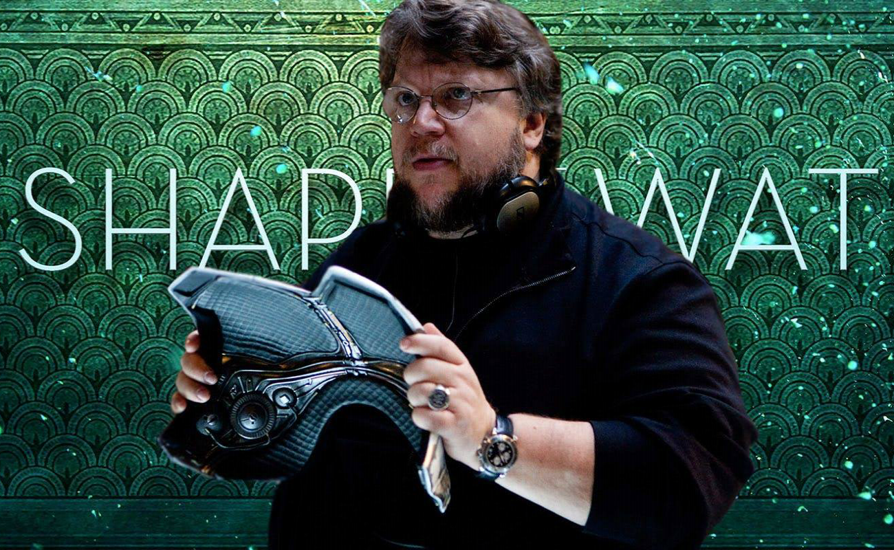 Nominan a cinta de Guillermo del Toro a siete Globo de Oro