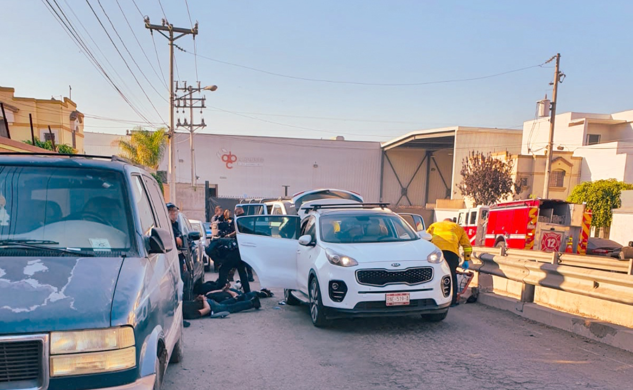 Secuestro en Pórticos de San Antonio, policías realizan rescate; detienen a responsables