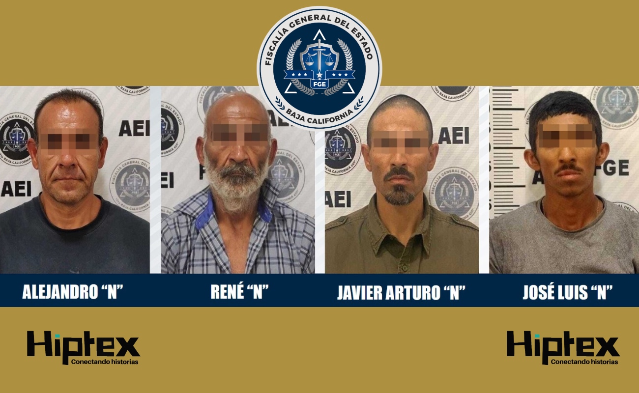 Caen cuatro prófugos de la justicia en Tijuana