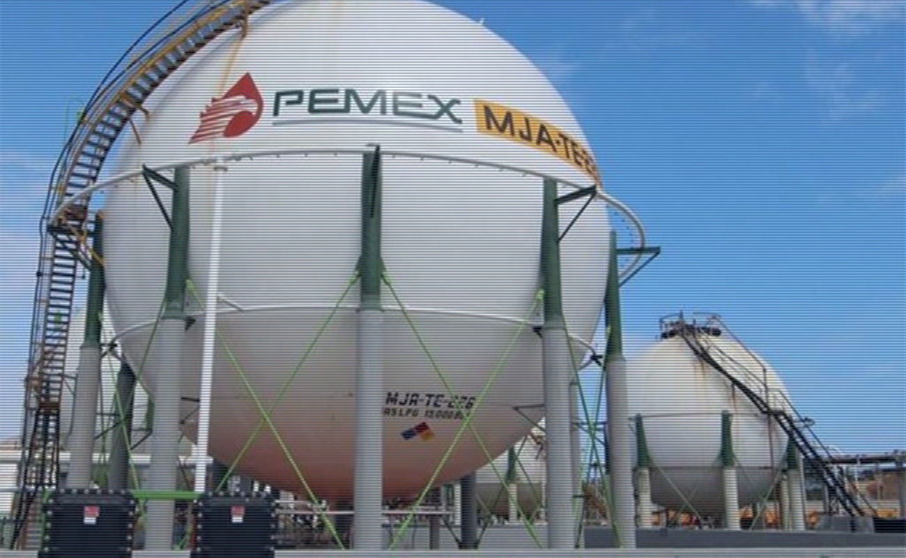 Destaca AMLO estrategia de rescate de Pemex