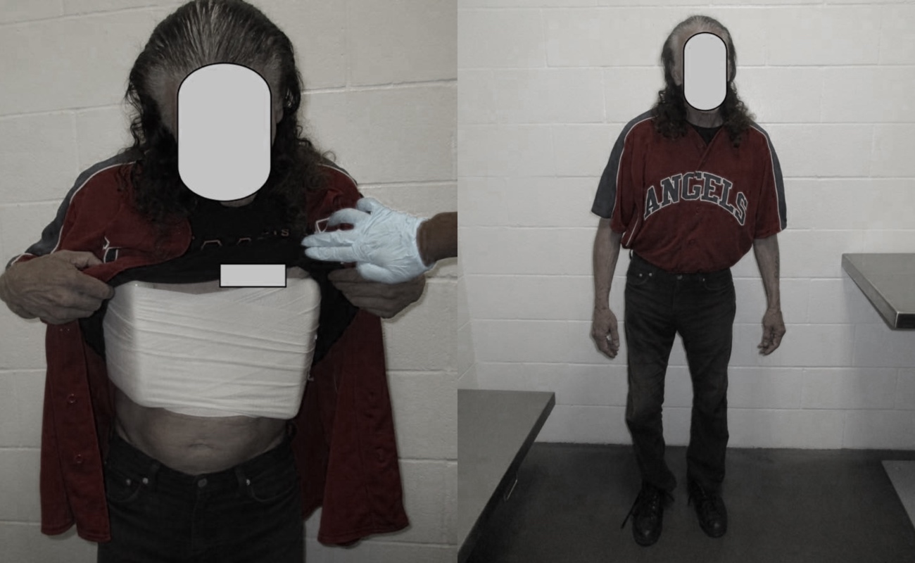 Arrestan en San Ysidro a un hombre con 2.2 kilos de heroína