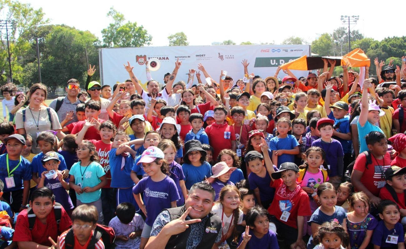 Clausura IMDET Campamento Deportivo de Verano 2024