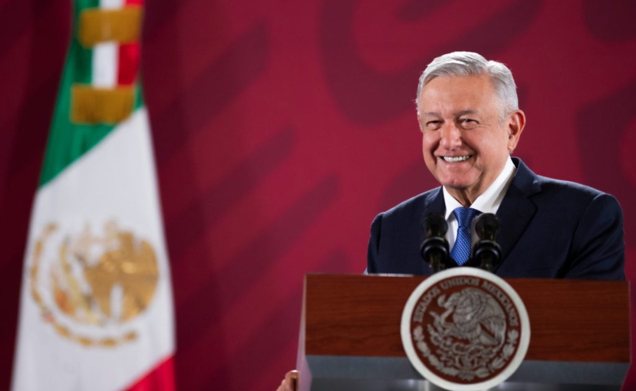 Afirma AMLO que la política de seguridad la define México, no otros países