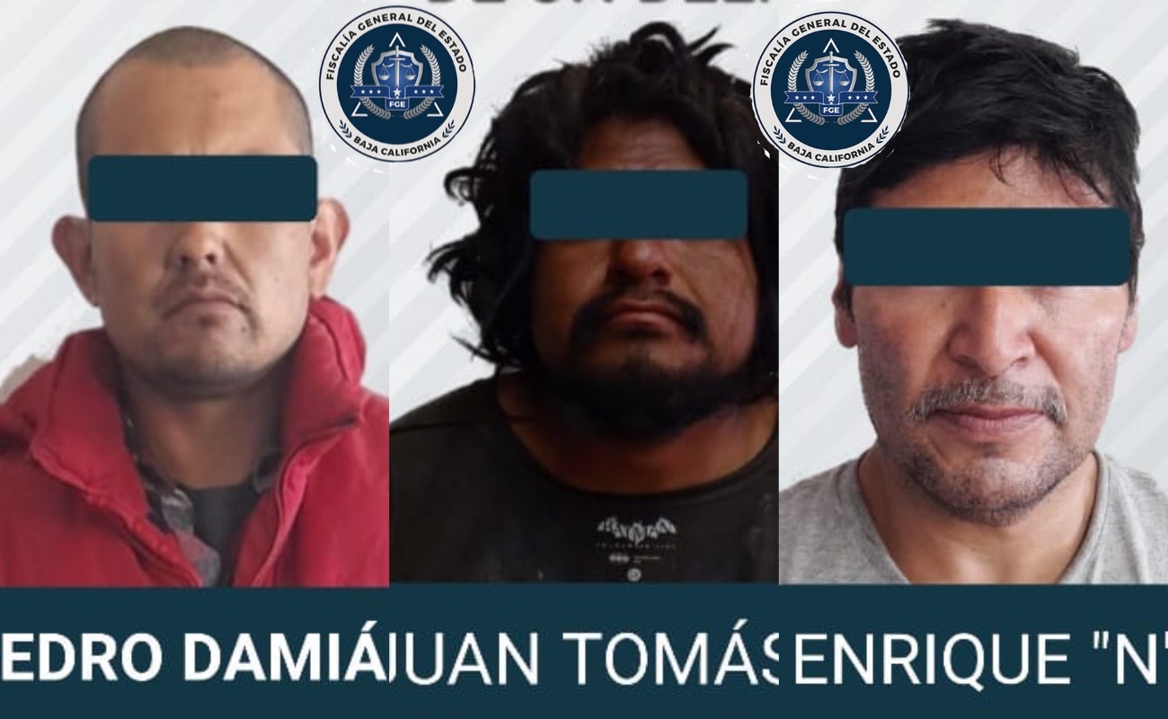 Vinculan a proceso a tres presuntos ladrones en Ensenada