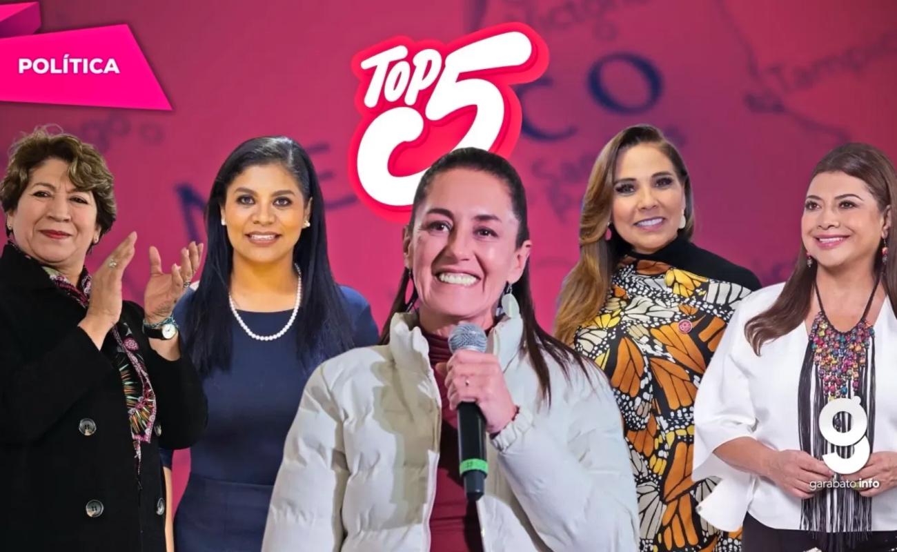 Colocan a Montserrat Caballero en el top 3 de líderes políticas mujeres del País