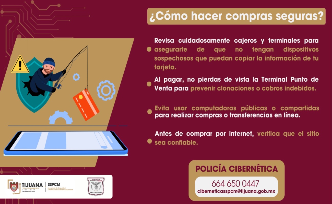 Emiten recomendaciones para prevenir fraudes y extorsiones