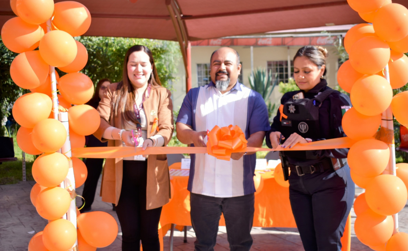 Suma XXV Ayuntamiento más Puntos Naranja en la ciudad en favor del bienestar de las mujeres