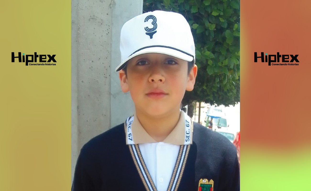 Desaparece niño en Camino Verde