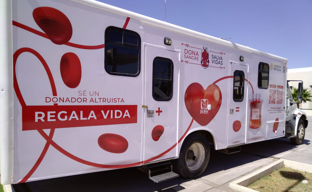 Habilitarán Módulo Itinerante para captación de sangre mediante donación altruista