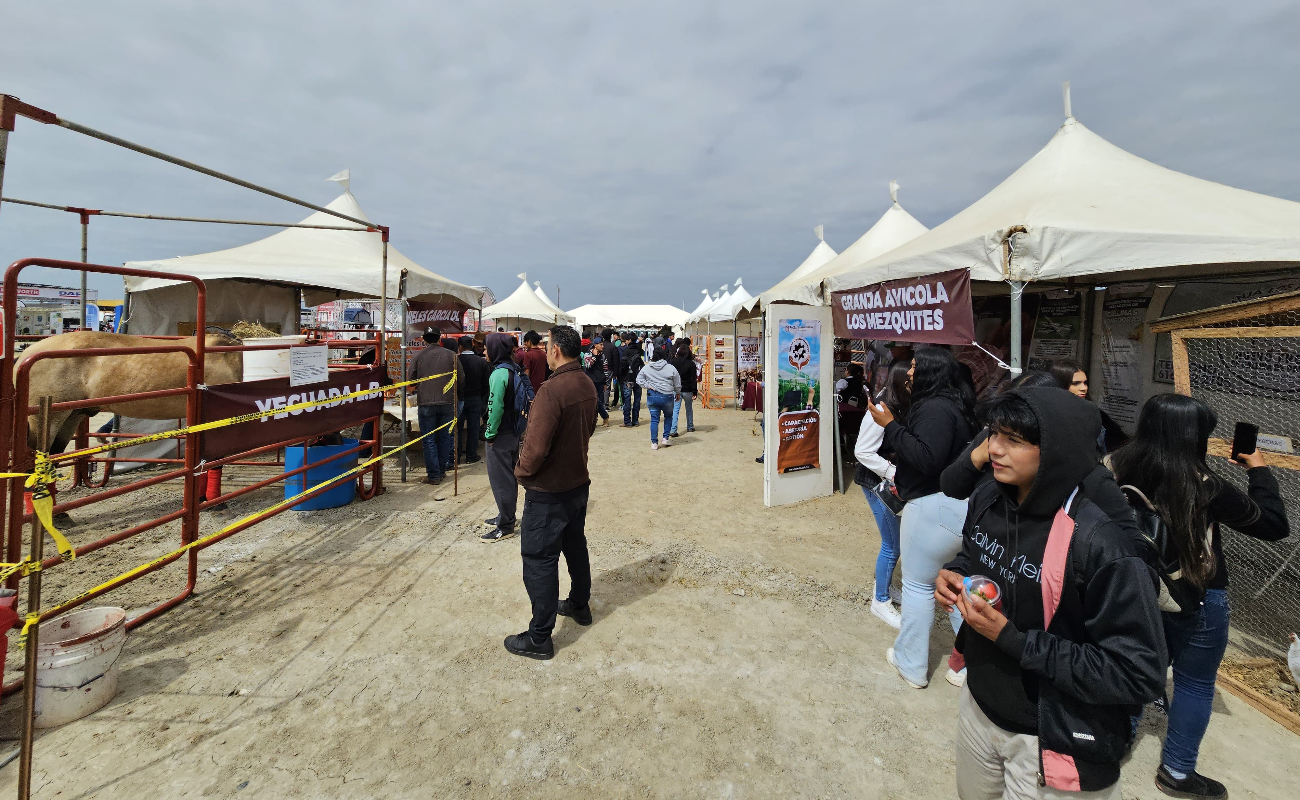 Impulsa SADER BC a pequeños ganaderos en la Expo Agro San Quintín
