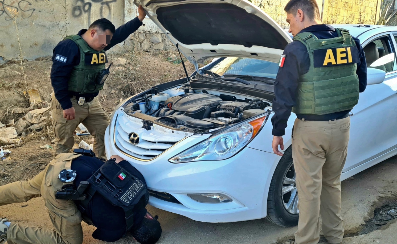 Aseguran en Ensenada 15 vehículos robados