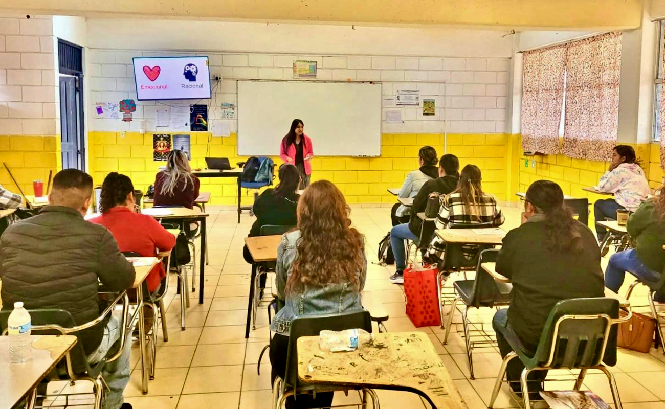Promueve Seguridad Ciudadana Inteligencia Emocional en Escuelas de Tecate