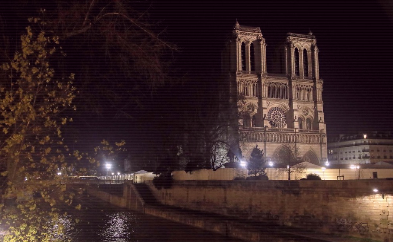 No habrá misa de Navidad en la Catedral de Notre Dame