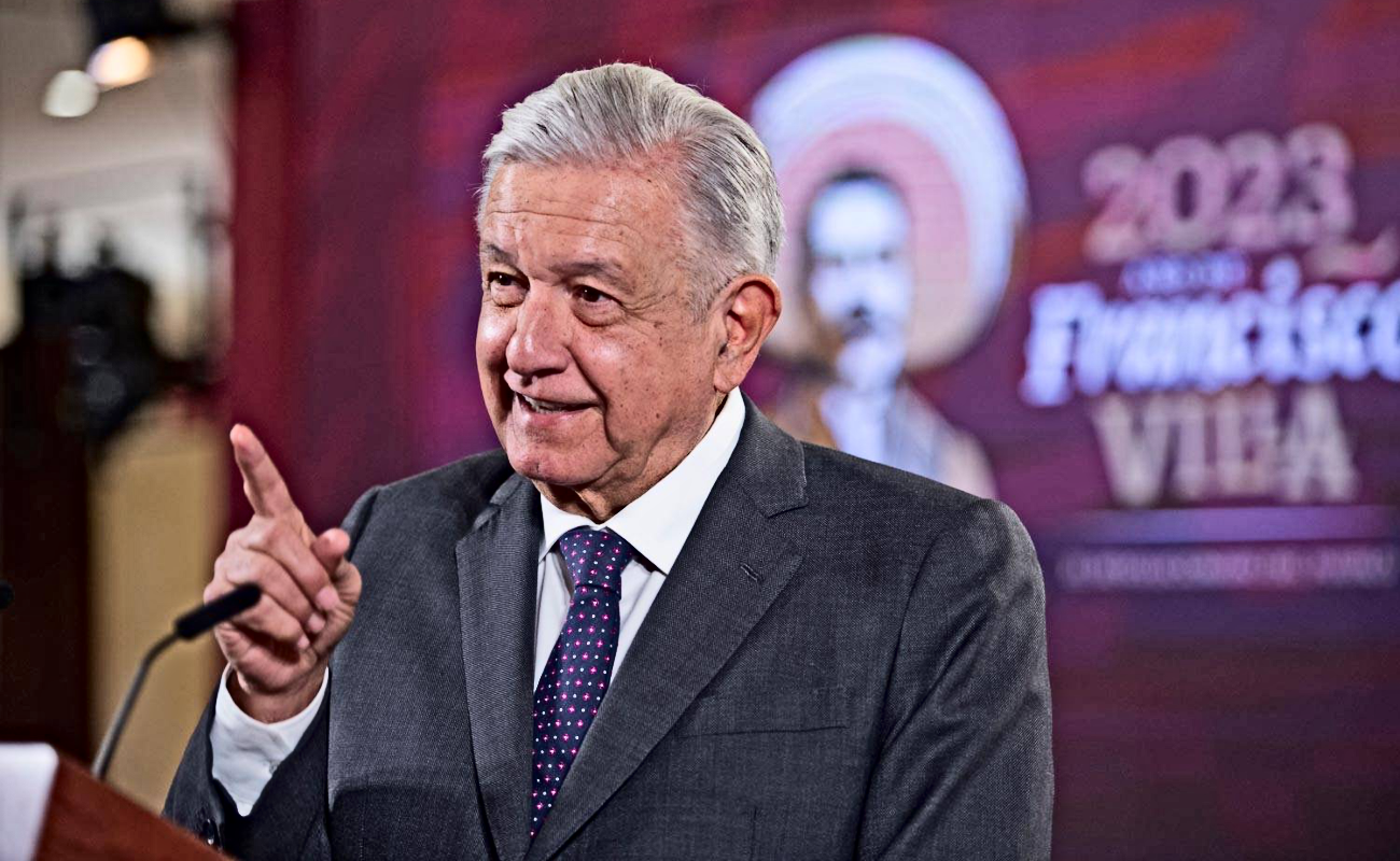 Niega López Obrador actos anticipados de campaña de Morena