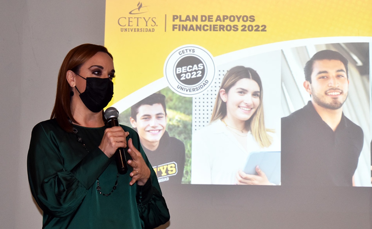 Presenta CETYS plan de becas y apoyos financieros para el 2022