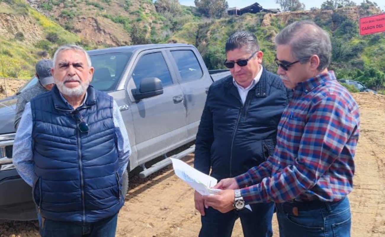 Trabajan SIDURT y Ayuntamiento de Tijuana en solución en el Cañón del Matadero
