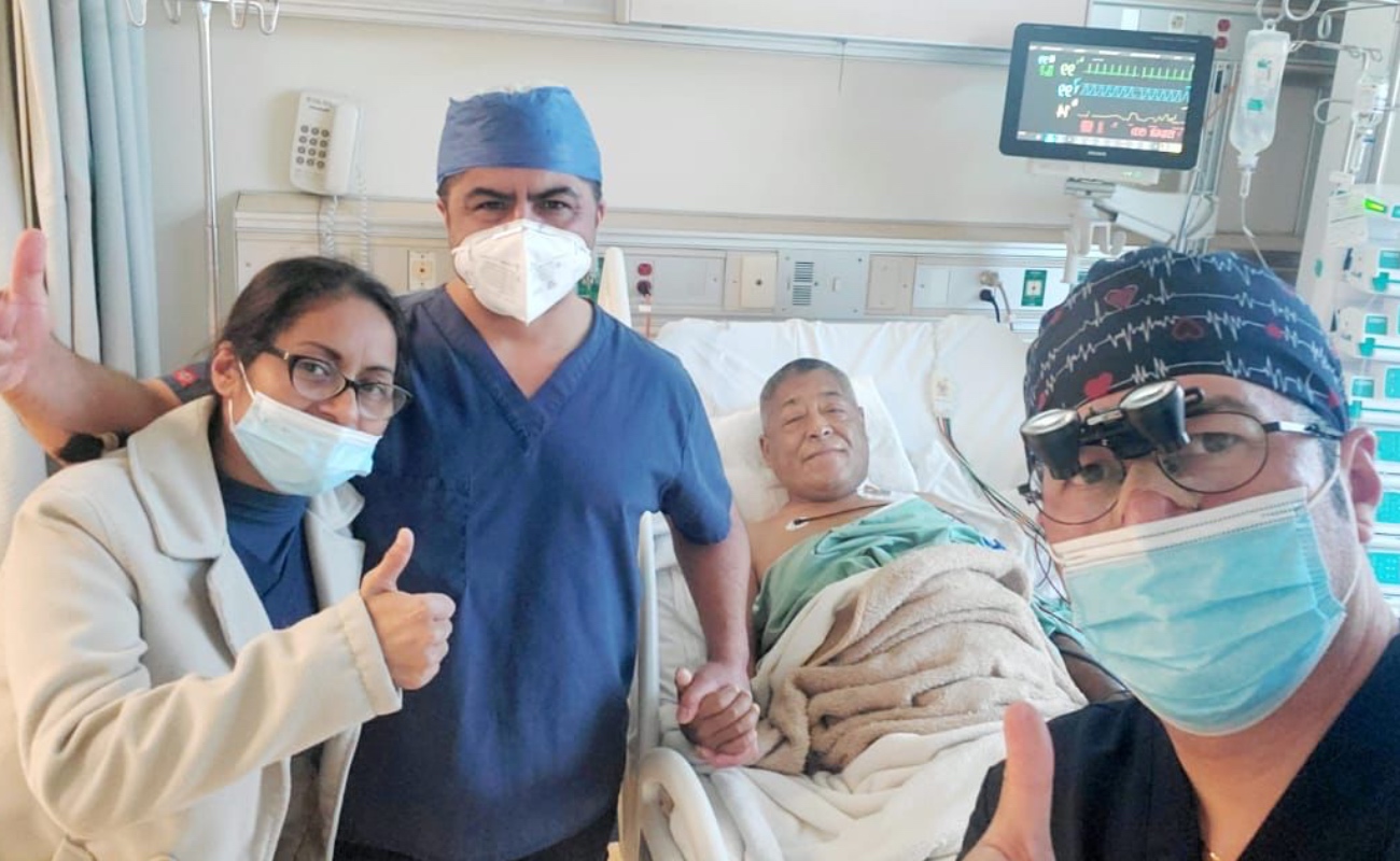 Realizan primeros trasplantes renales del 2022 en ISSSTECALI