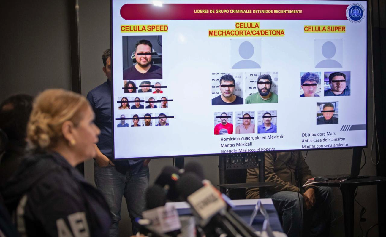 Confirma Fiscal ataque terrorista con drones a Fiscalía Antisecuestros en Playas de Tijuana