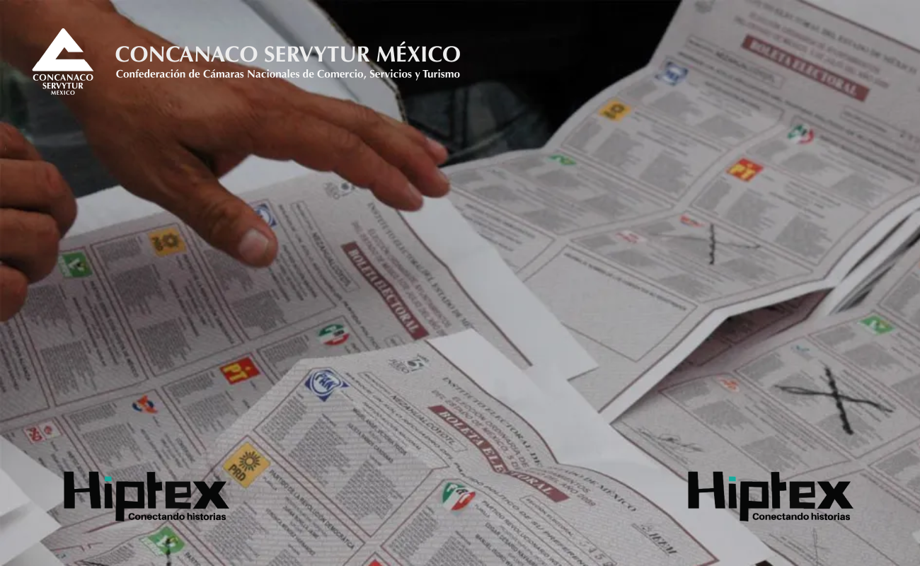 Lanzan empresarios campaña "Por amor a México" para promover el voto en elección presidencial