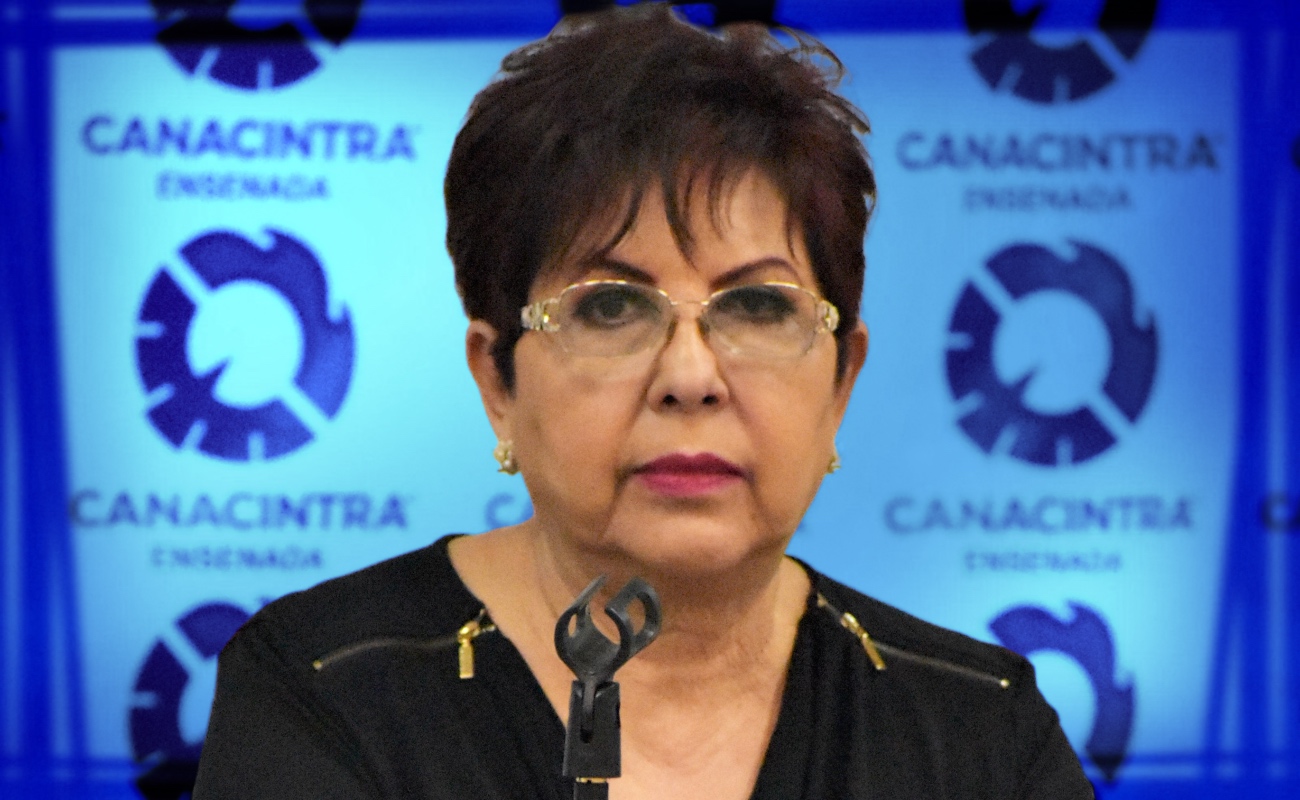 Repite Amalia Vizcarra en presidencia de Canacintra Ensenada